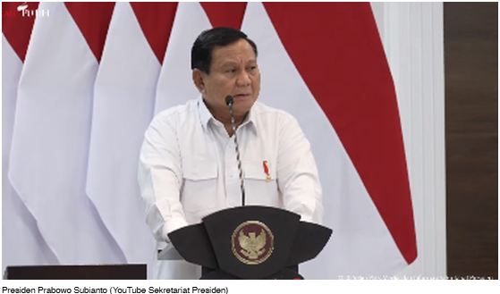 Prabowo Teken Instruksi Percepatan Swasembada Pangan, Anggaran Disiapkan