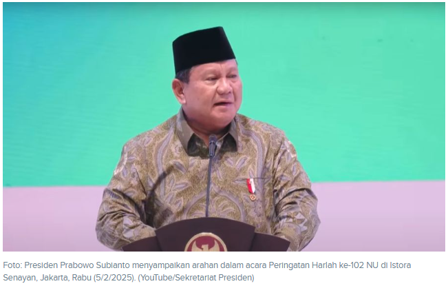 Prabowo Sindir 'Raja Kecil' di Birokrasi Pemerintahan: Ada yang Berani Lawan Saya!